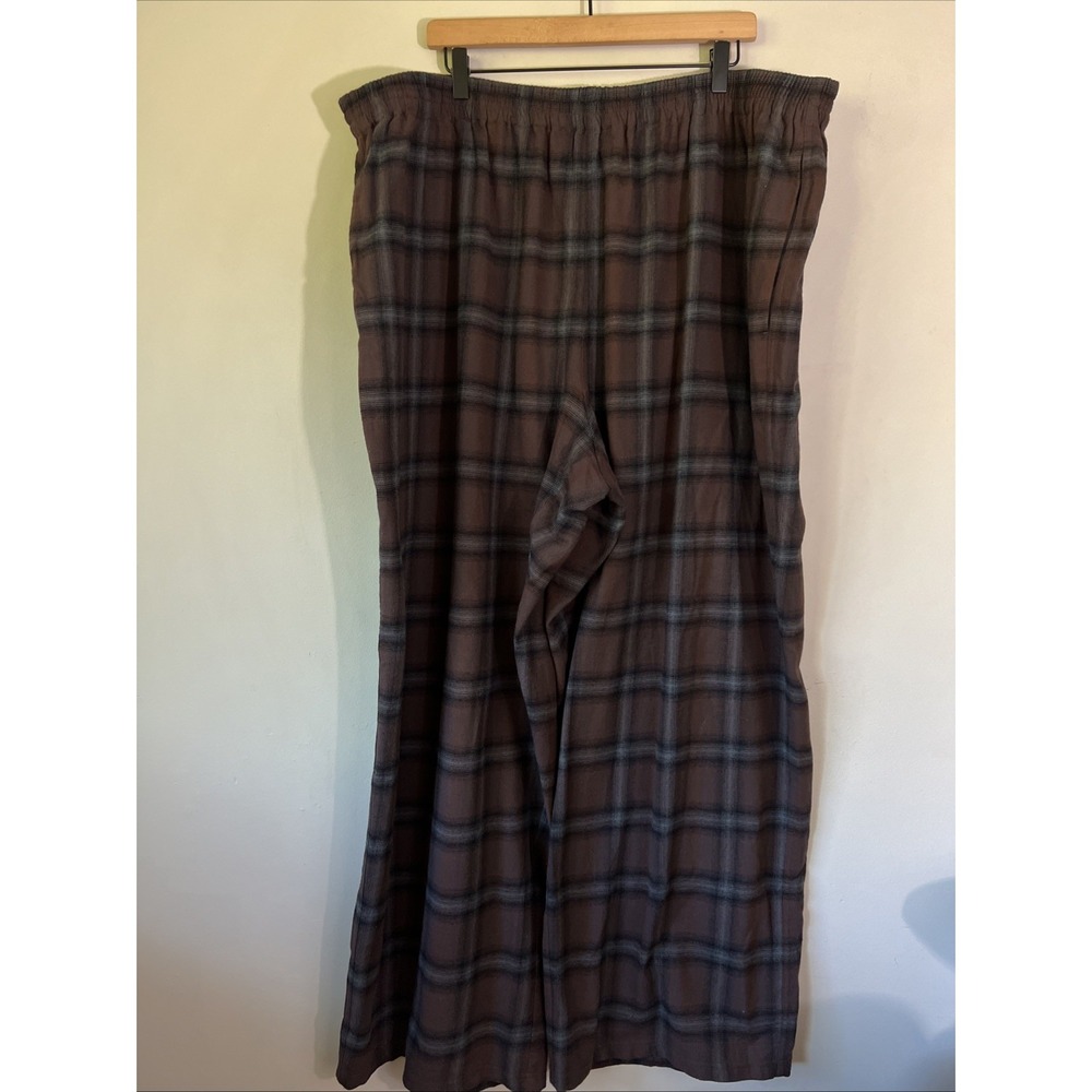 NEW Skims FLANNEL SLEEP OVERSIZED PANT Size 2X - Phoenix Plaid